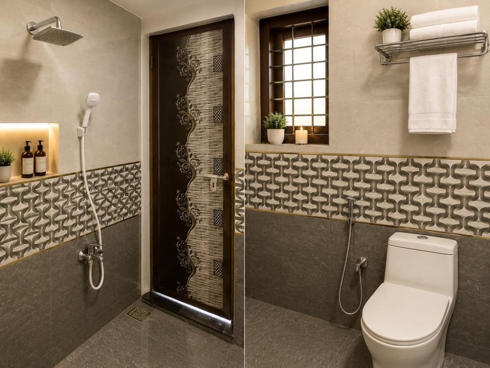 Shower, Bathroom