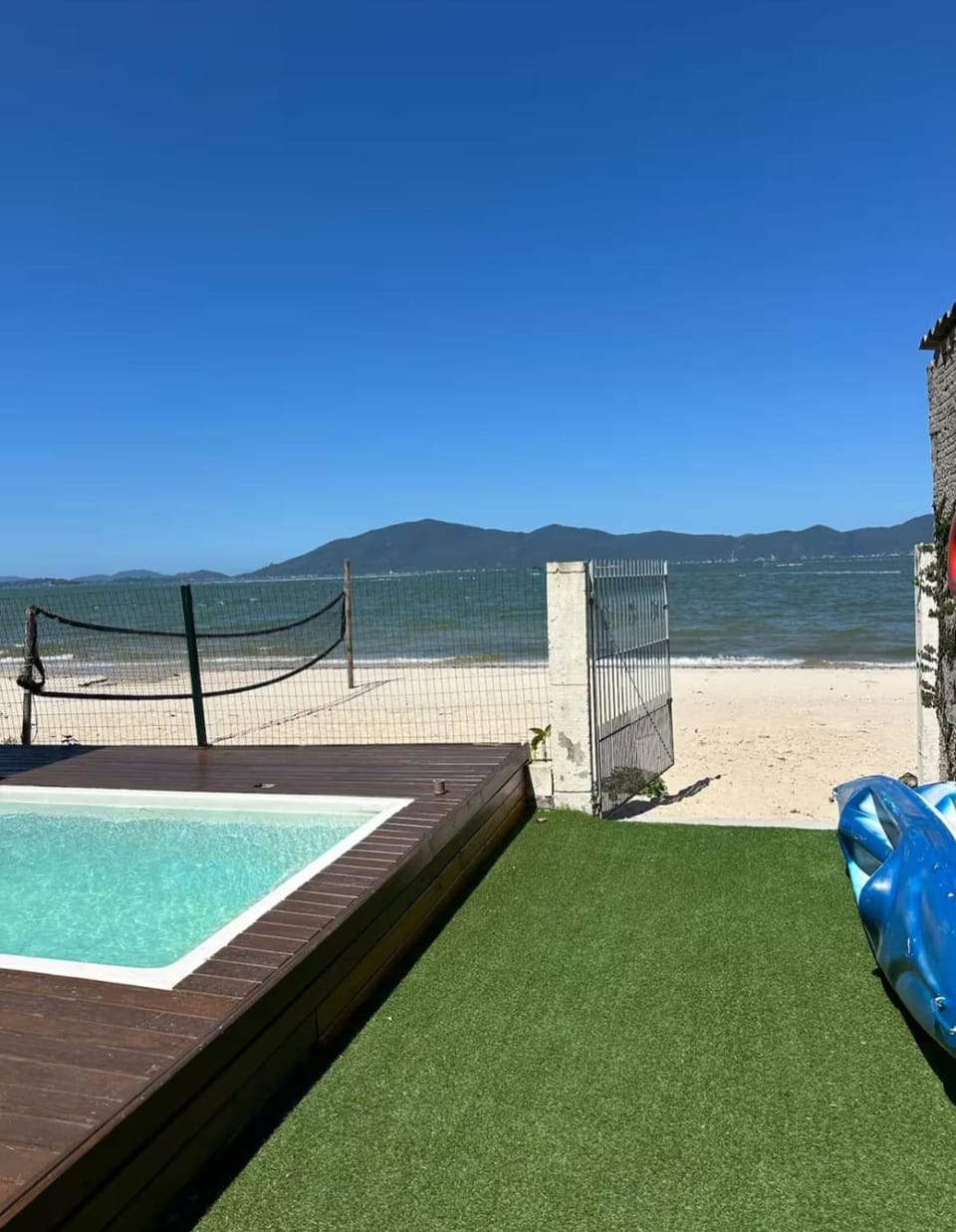 Facade/entrance, Sea view, Swimming pool