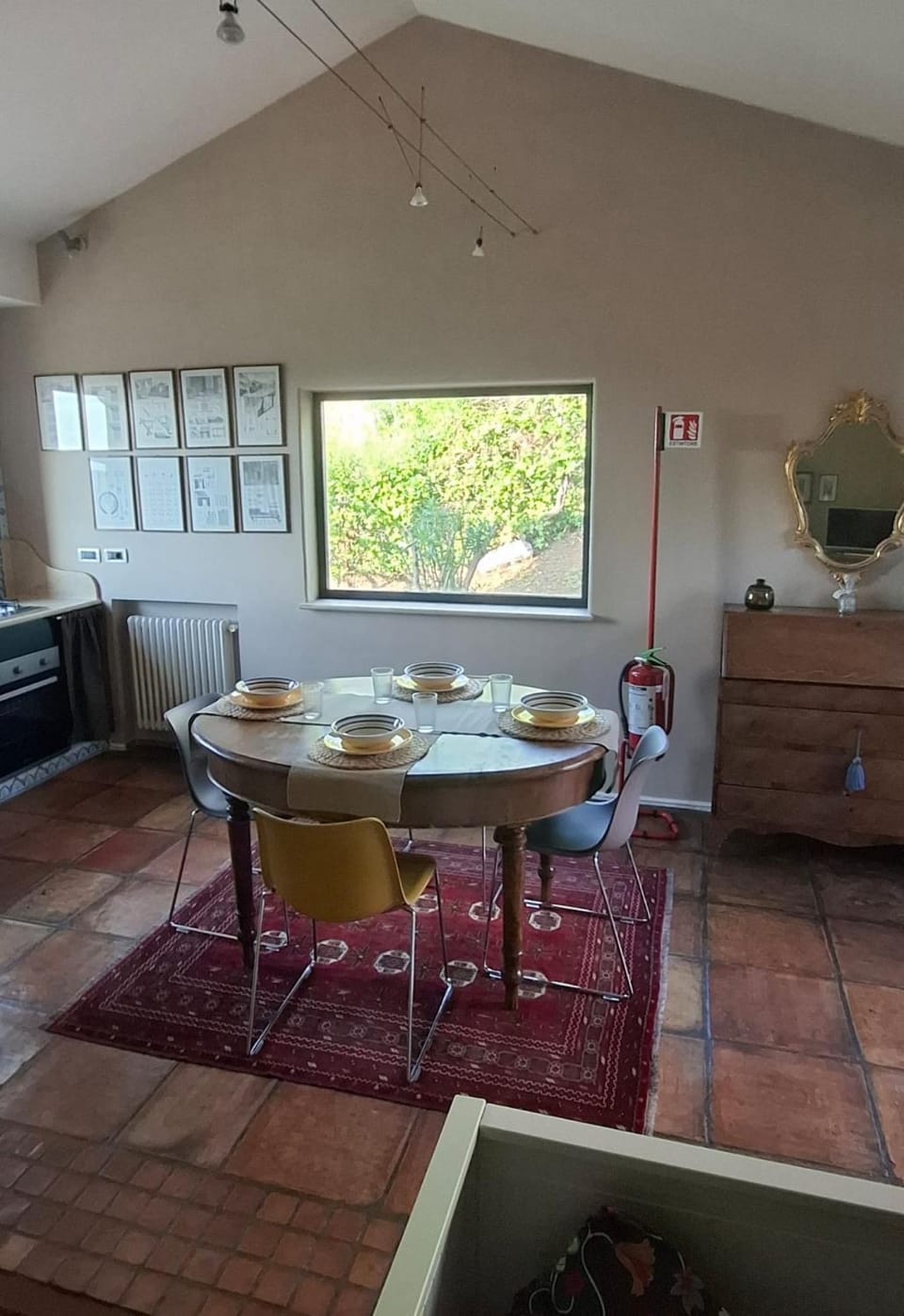 Dining area