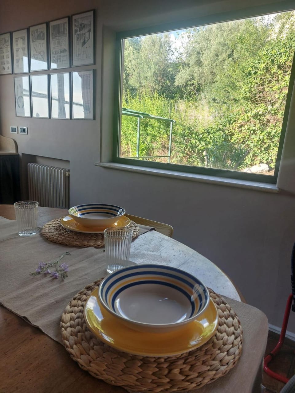 Dining area