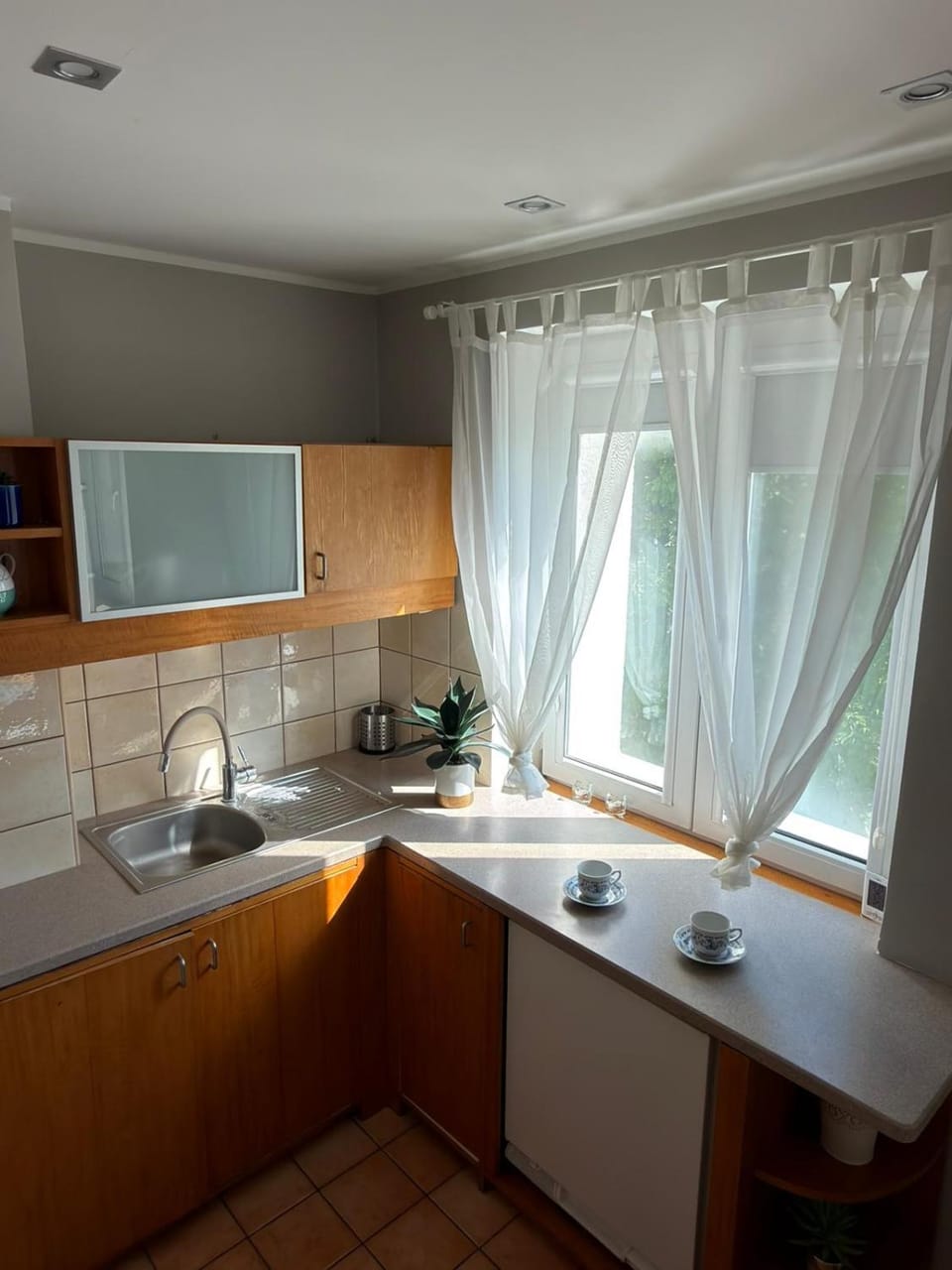 Kitchen or kitchenette, kitchen