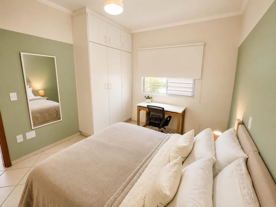 Apartamento aconchegante, confortável e estiloso! Apartment in São Carlos