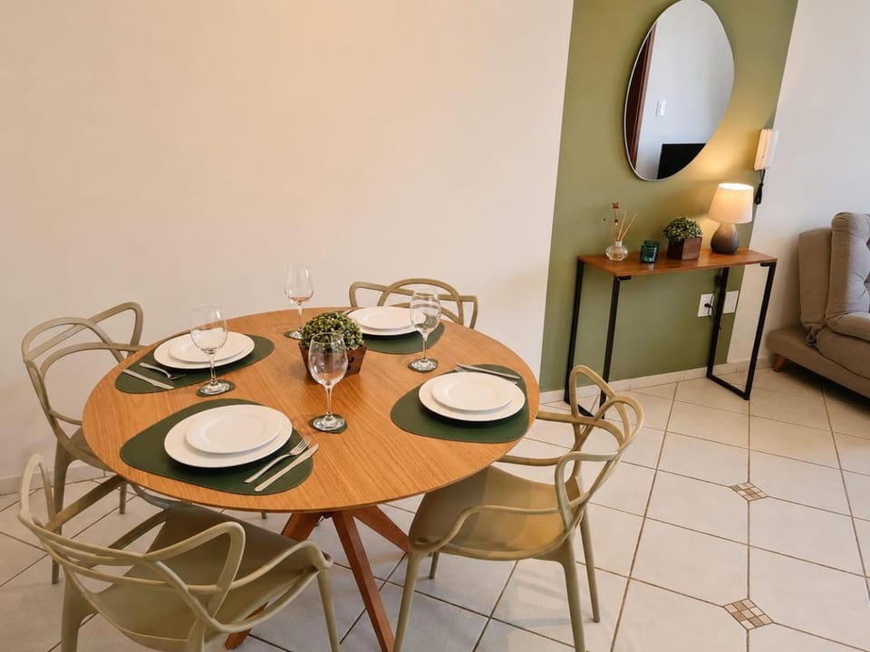 Apartamento aconchegante, confortável e estiloso! Apartment in São Carlos