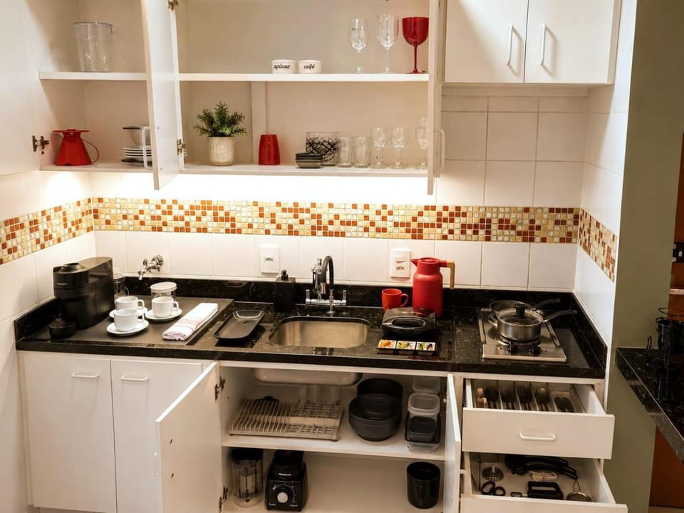 Apartamento aconchegante, confortável e estiloso! Apartment in São Carlos