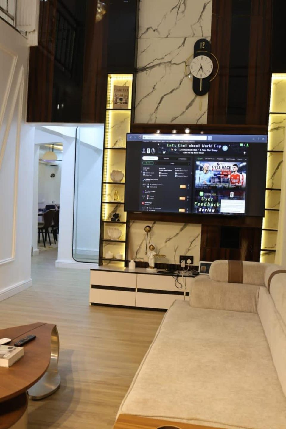 Communal lounge/ TV room, TV and multimedia, Living room, Seating area