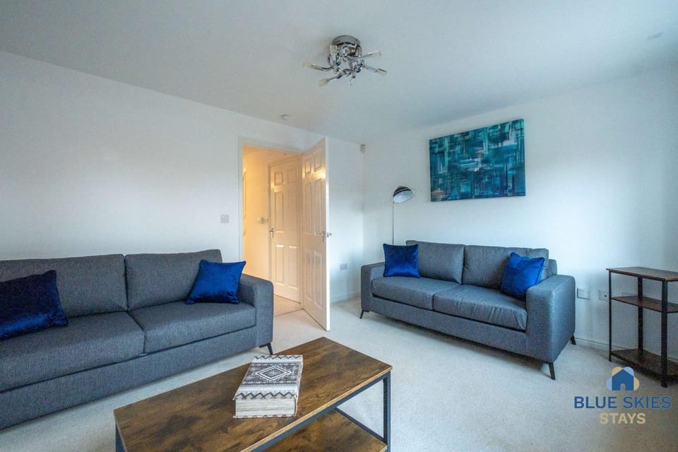 Shafto House by Blue Skies Stays House in Newton Aycliffe
