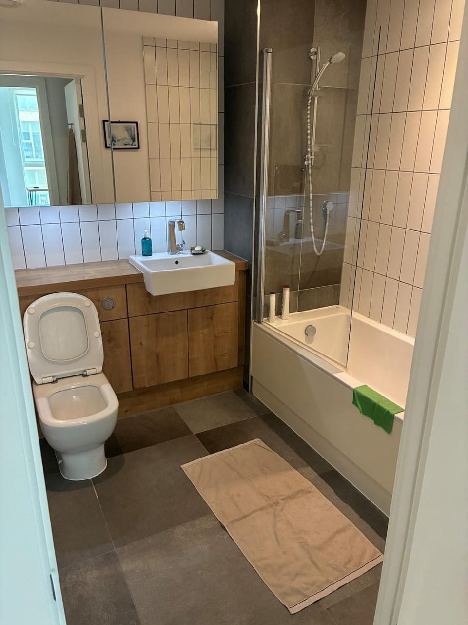 Large 1 bed flat with balcony Apartment in London Borough of Southwark