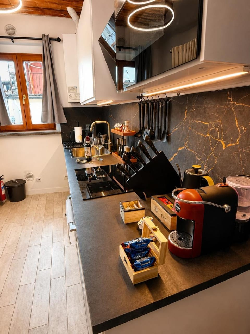 Coffee/tea facilities, Kitchen or kitchenette, Food and drinks, Food, minibar, pet friendly, stove, toaster