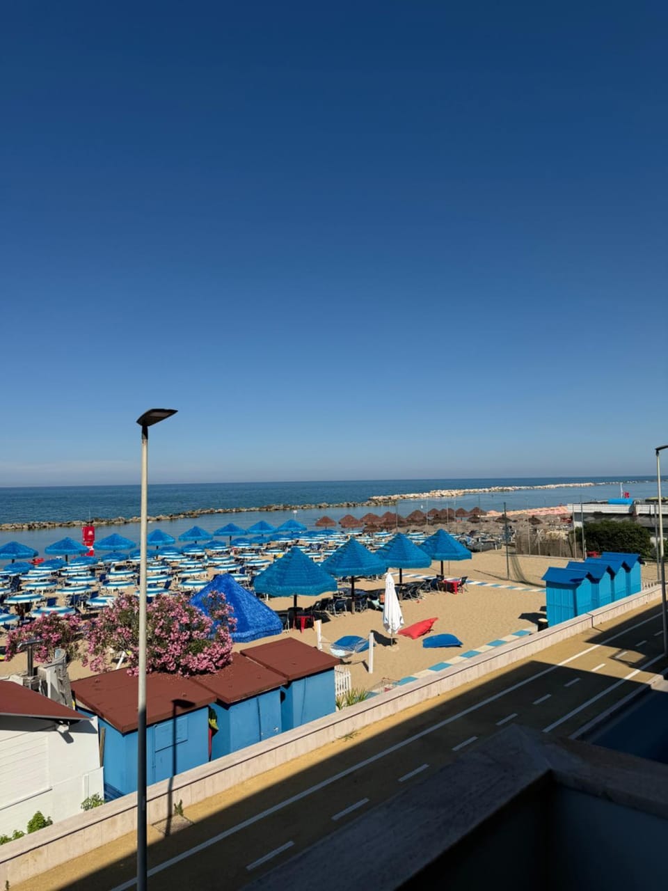 Beach, Sea view