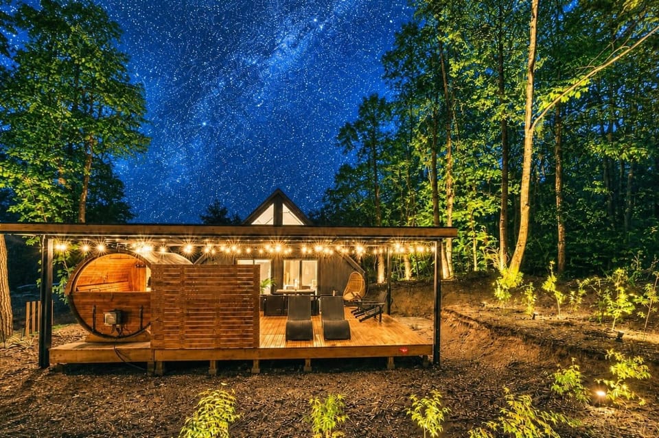 Sauna Starry Sky Villa Azumino 1st - Vacation STAY 86315v House in Nagano Prefecture