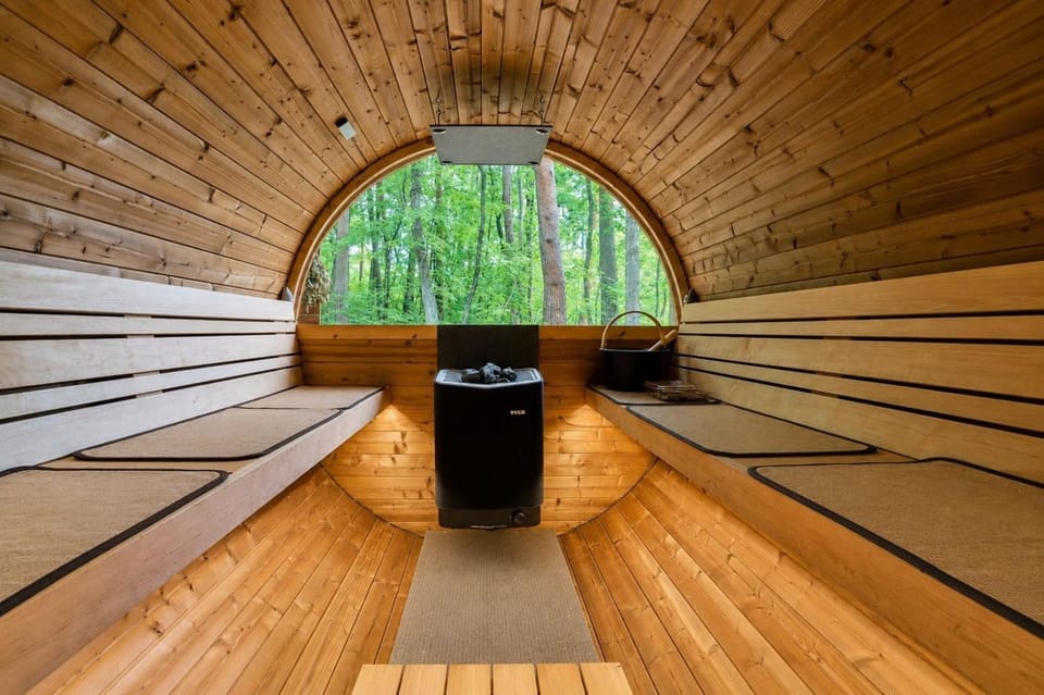 Sauna Starry Sky Villa Azumino 1st - Vacation STAY 86315v House in Nagano Prefecture