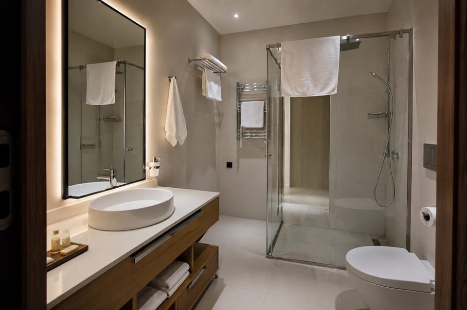 Shower, Toilet, Bathroom, Bath, towels
