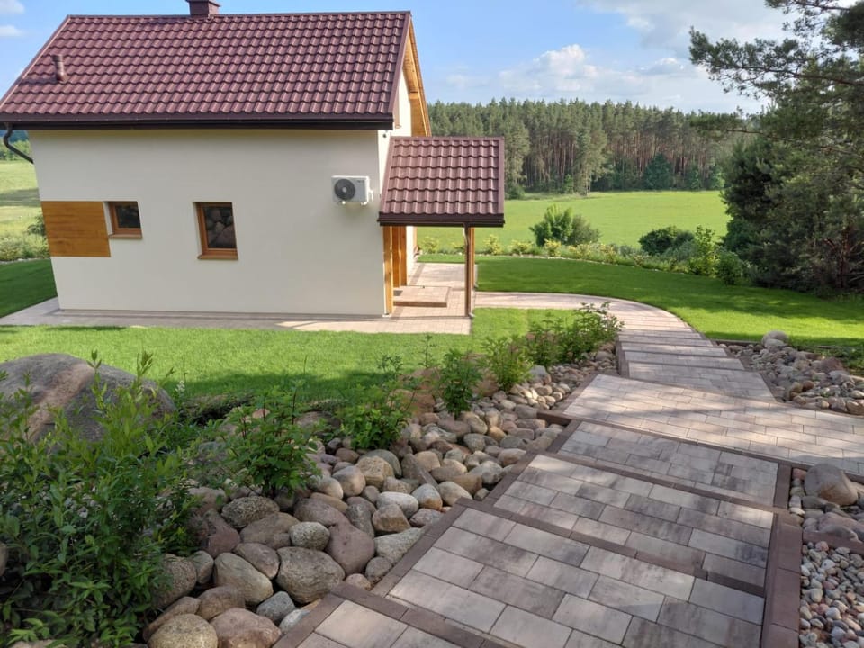 Nad Drwęcą House in Masovian Voivodeship