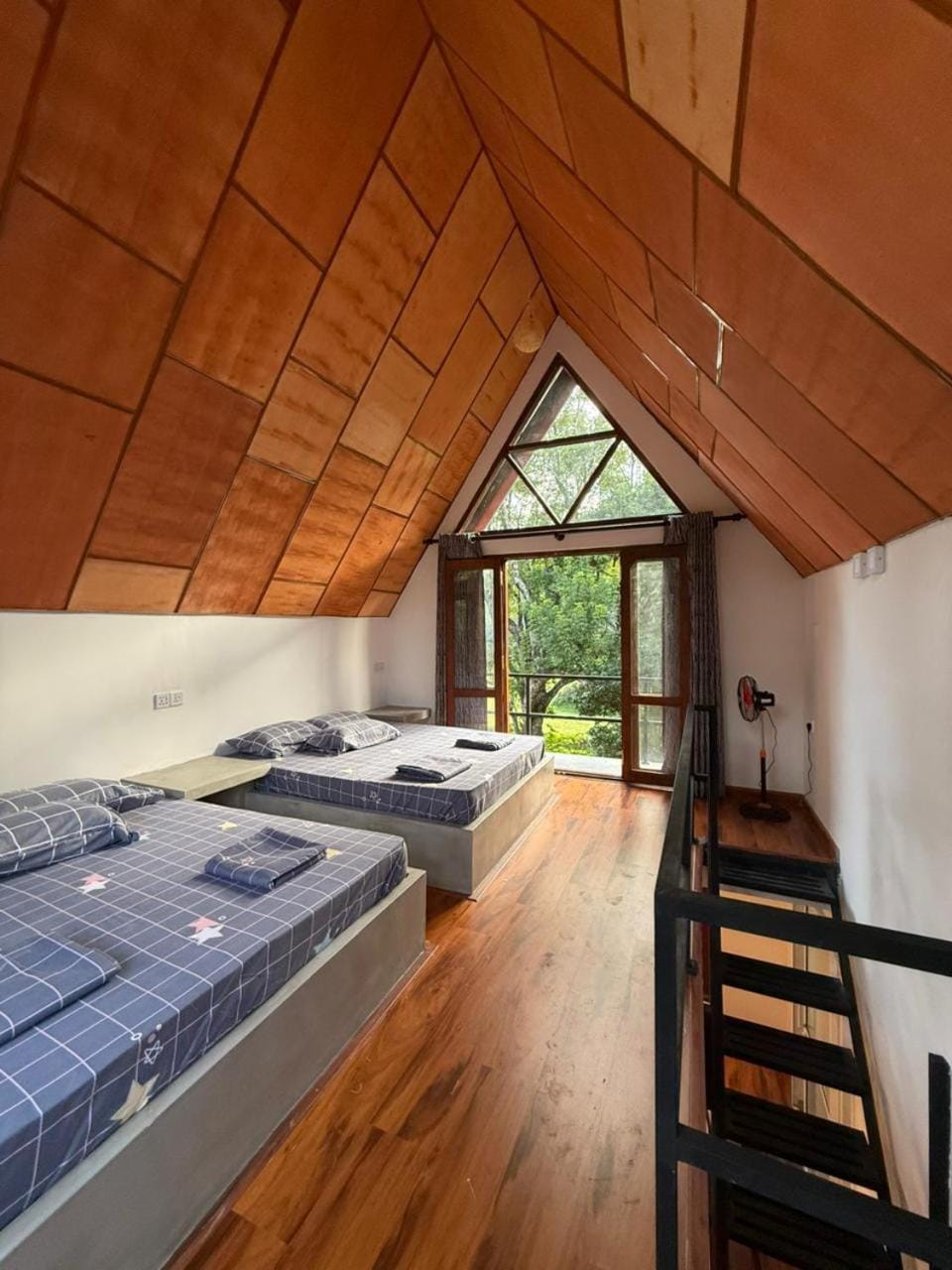 Nixon Anroos Nature lodge in Central Province