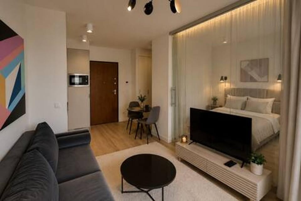 The WAW #94 Urban at Browary Warszawskie Apartment in Warsaw