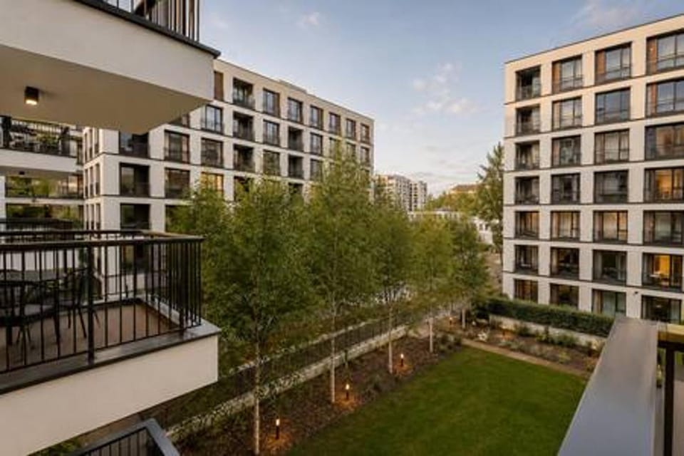 The WAW #94 Urban at Browary Warszawskie Apartment in Warsaw