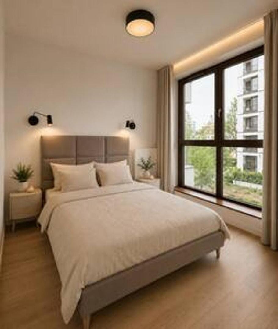 The WAW #94 Urban at Browary Warszawskie Apartment in Warsaw