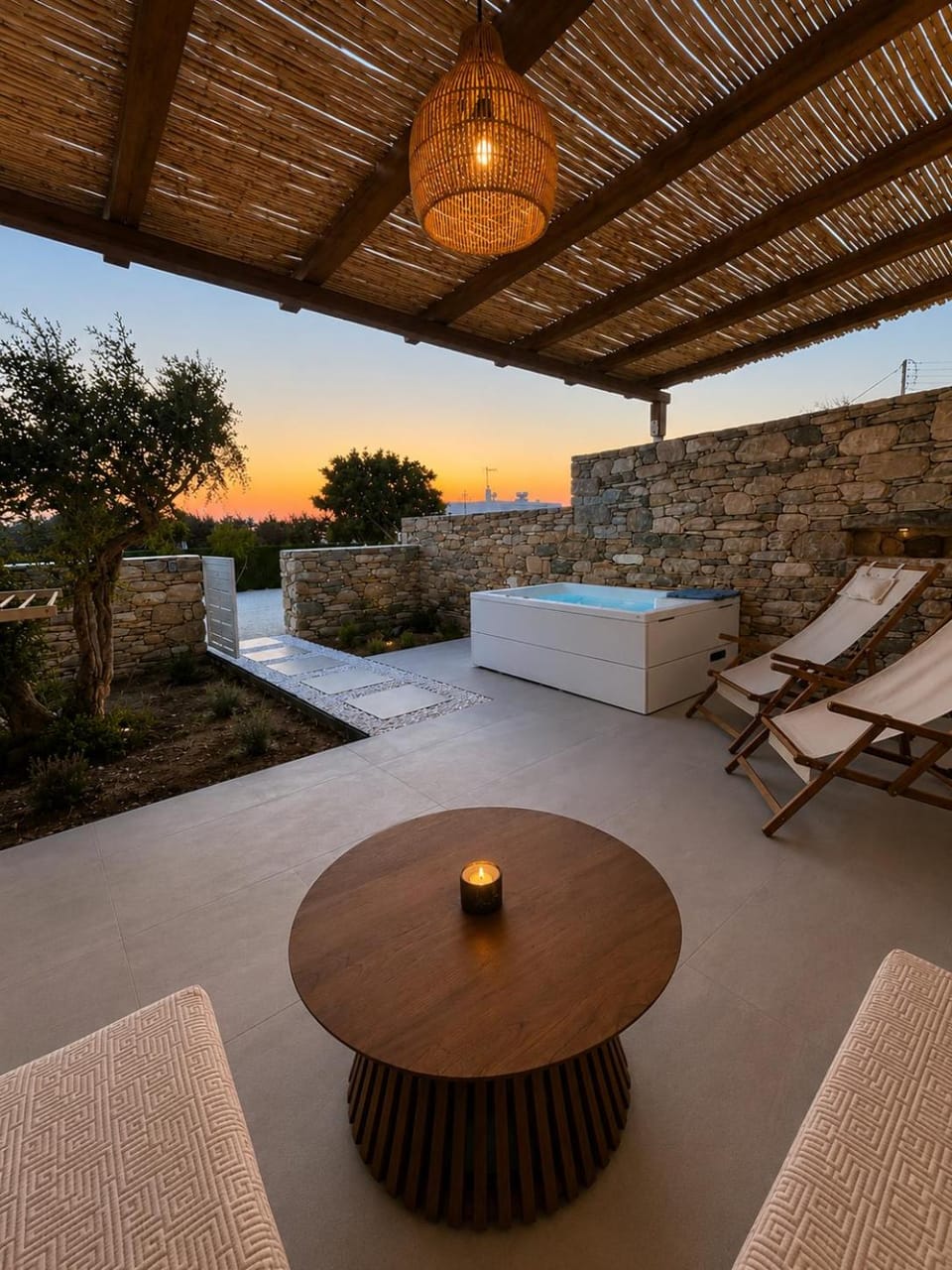 Anastasia's Cycladic House with jacuzzi House in Paros, Greece