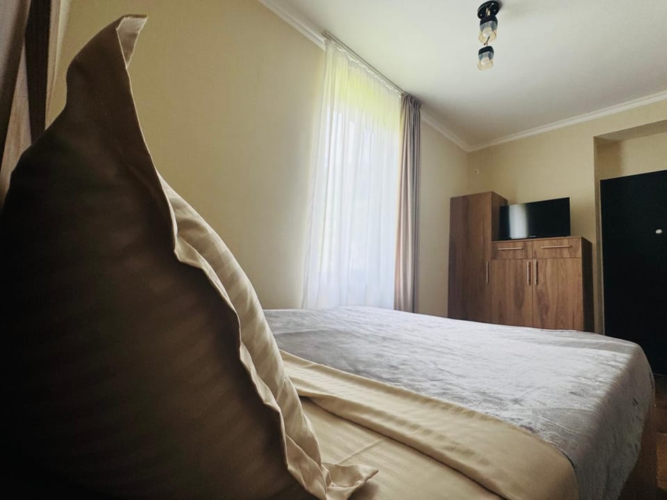 Communal lounge/ TV room, Bed, TV and multimedia