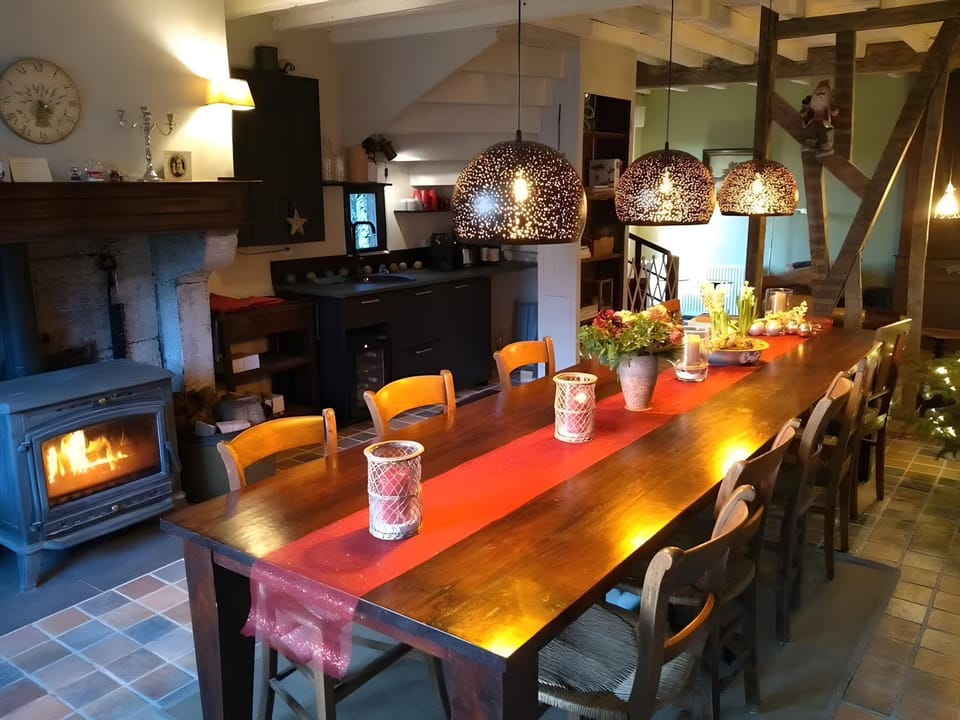 Property building, Living room