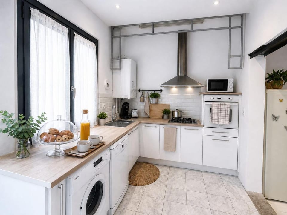 Appartement vintage family Apartment in Amiens