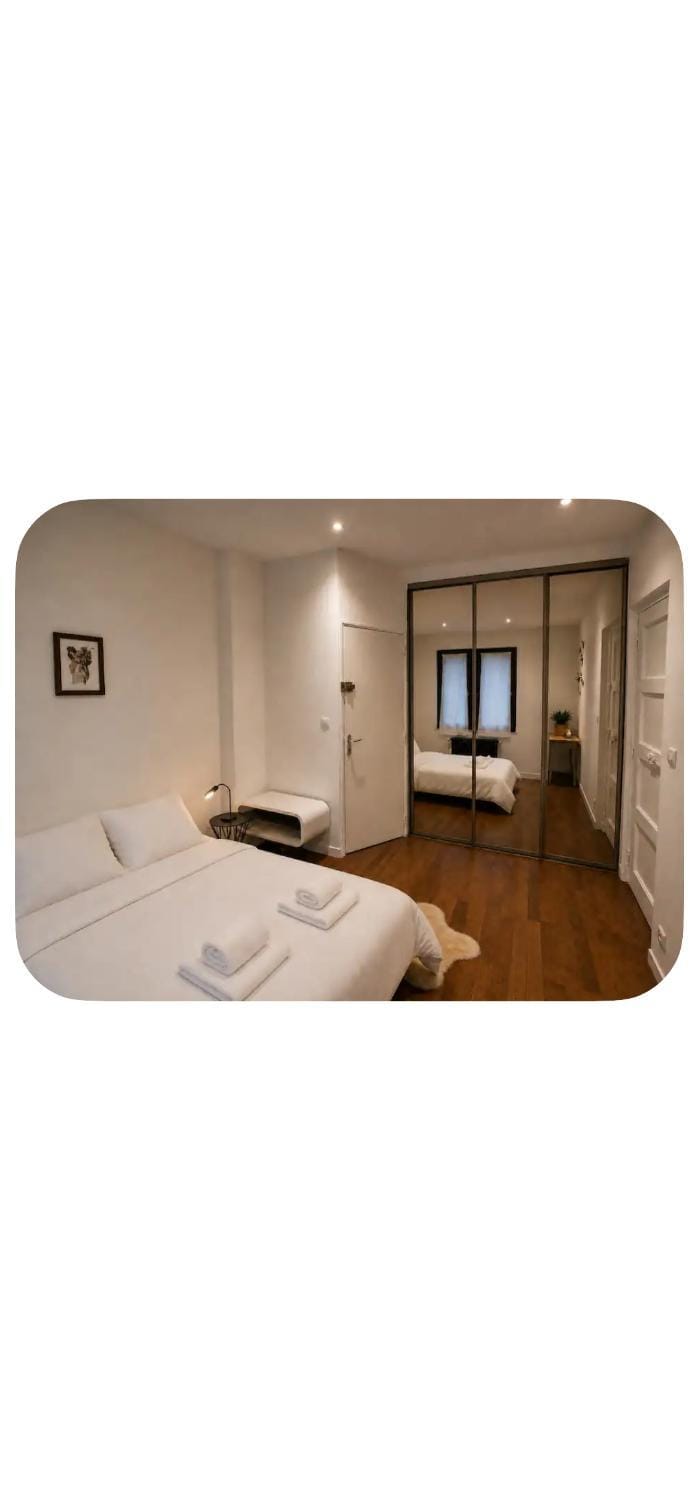 Appartement vintage family Apartment in Amiens