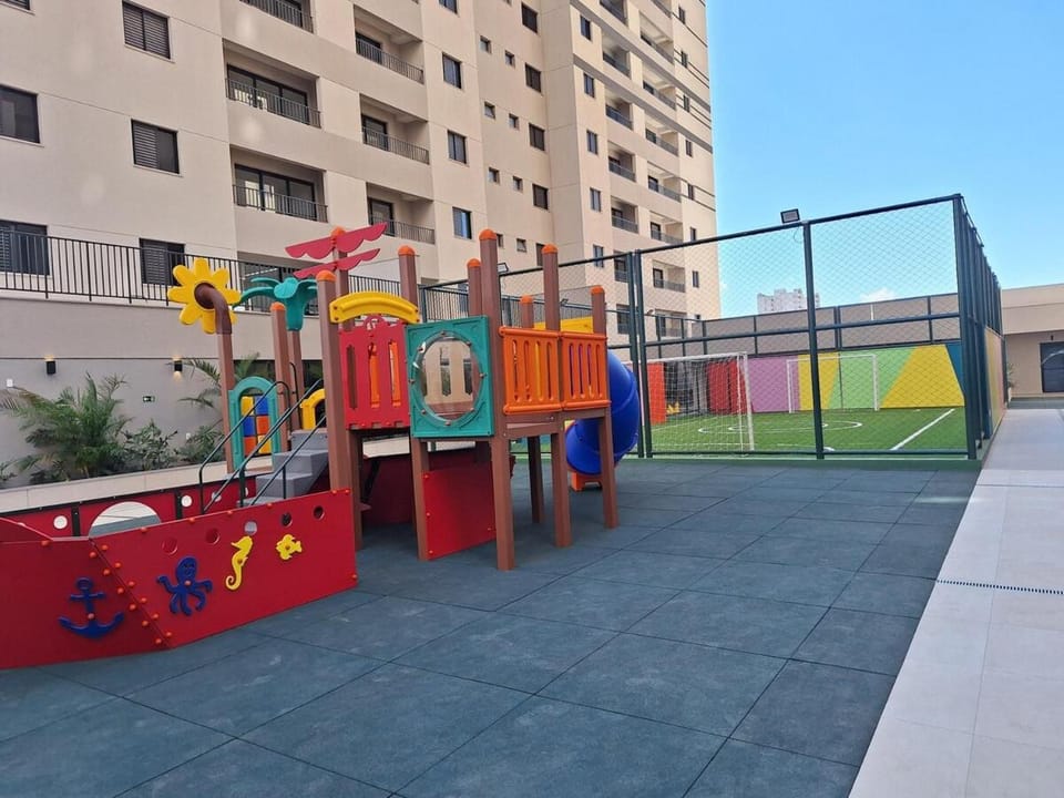 Apê 3 quartos 1 suíte Apartment in Goiania