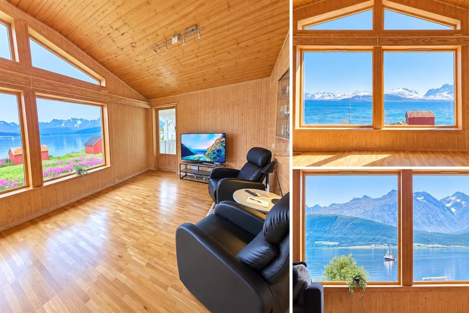Oldervik Sea House House in Troms Og Finnmark