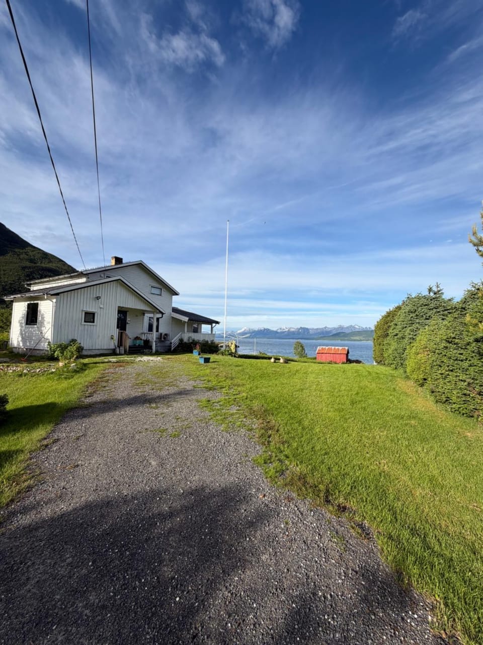 Oldervik Sea House House in Troms Og Finnmark