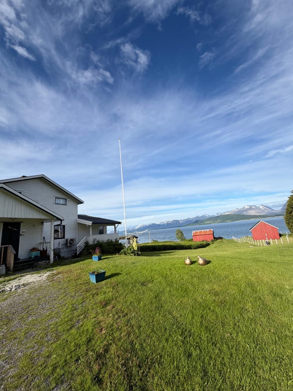 Oldervik Sea House House in Troms Og Finnmark