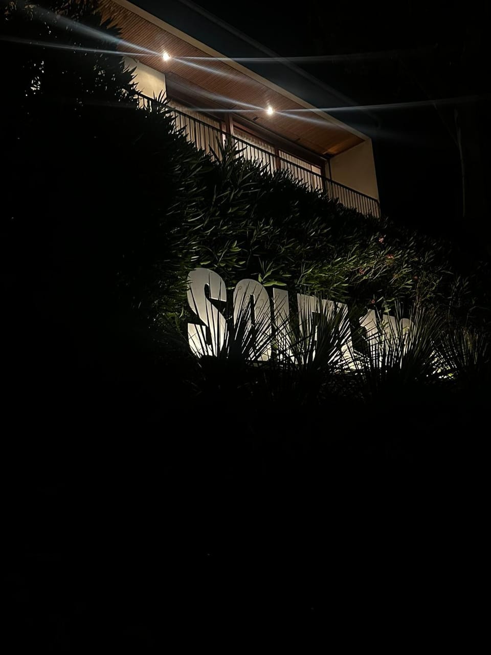 Property building, Night
