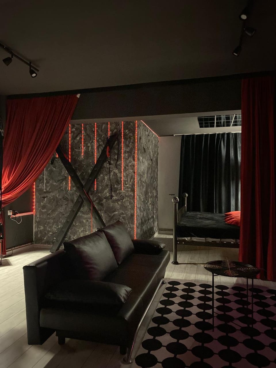 The secret room Apartment in Romania