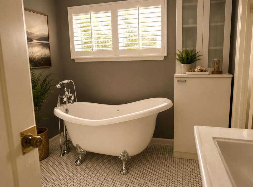 Bathroom, Spa and wellness centre/facilities