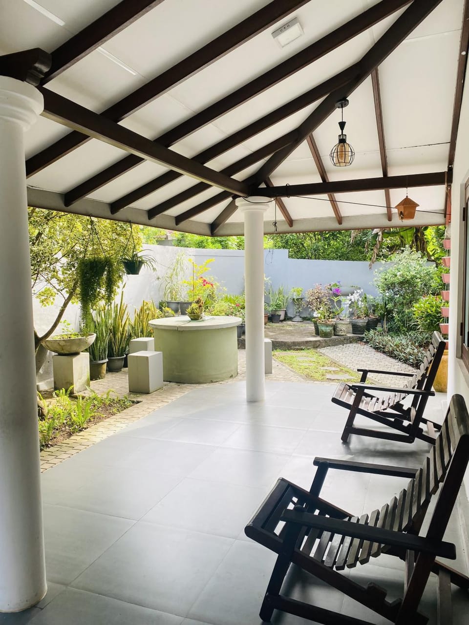 Garden, Garden view