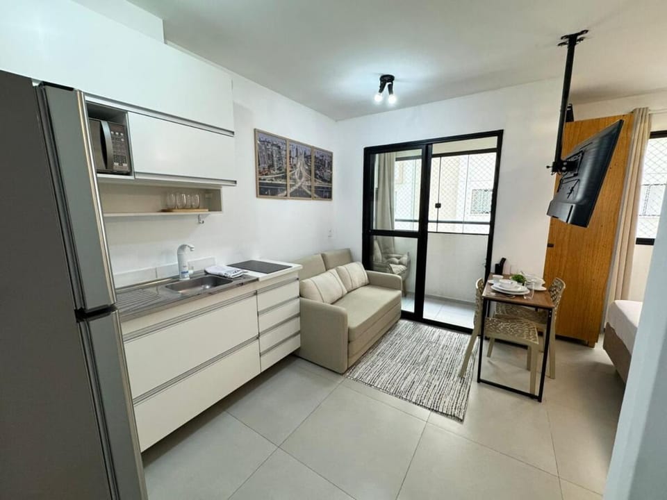 Studio Novo Completo - Lazer de Clube - 500m CPTM Apartment in Osasco