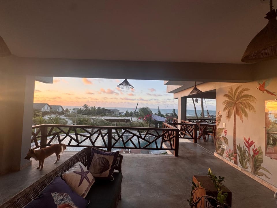 Patio, Day, Natural landscape, View (from property/room), Balcony/Terrace, Living room, Seating area, Dining area