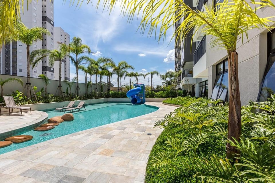 Apartamento Super Novo - Experiência de Resort Apartment in Osasco