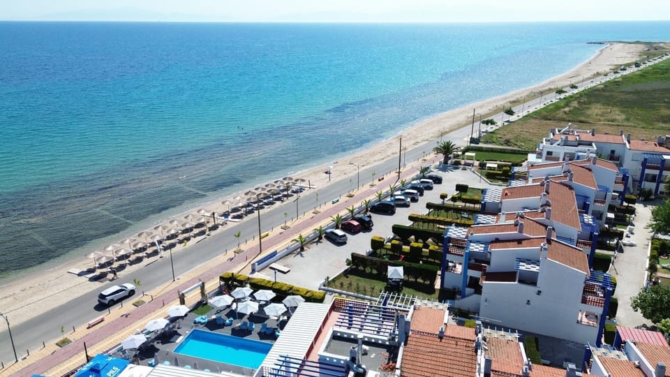 Beachfront Villa Lina Sozopoli Villa in Halkidiki