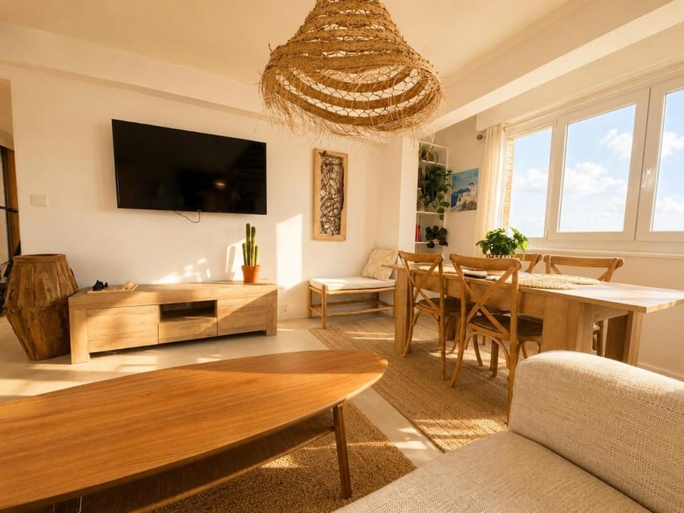 Downtown Terrace with panoramic view Apartment in Hauts-de-France