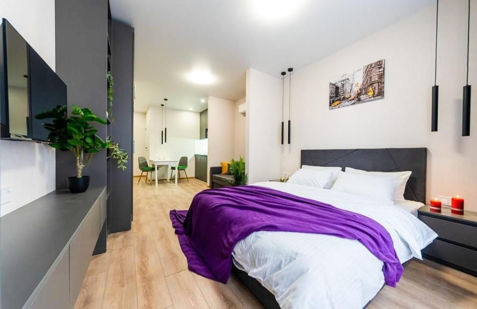 Видові апартаменти метро Позняки Харківська Apartment in Kiev City - Kyiv