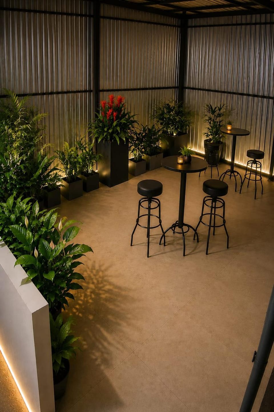 Garden, Balcony/Terrace, Garden view
