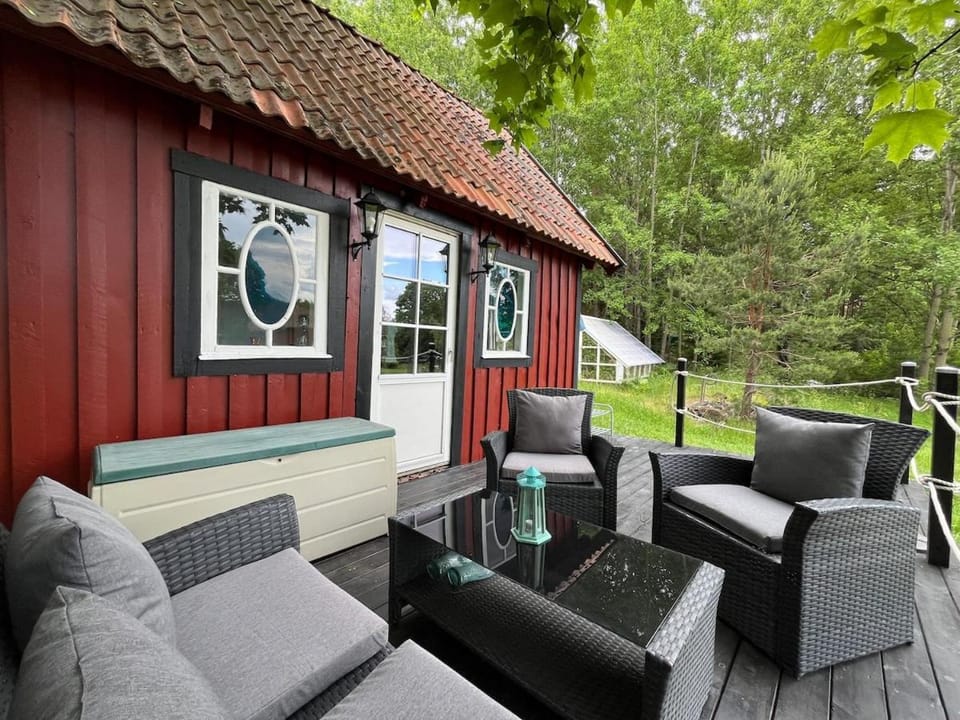Captain's cabin Cabin in Sweden