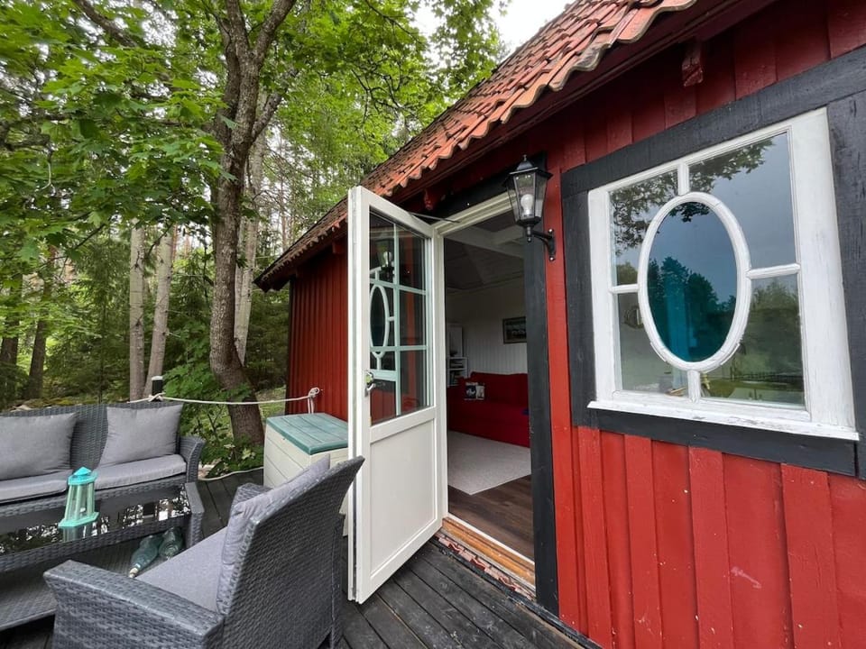 Captain's cabin Cabin in Sweden