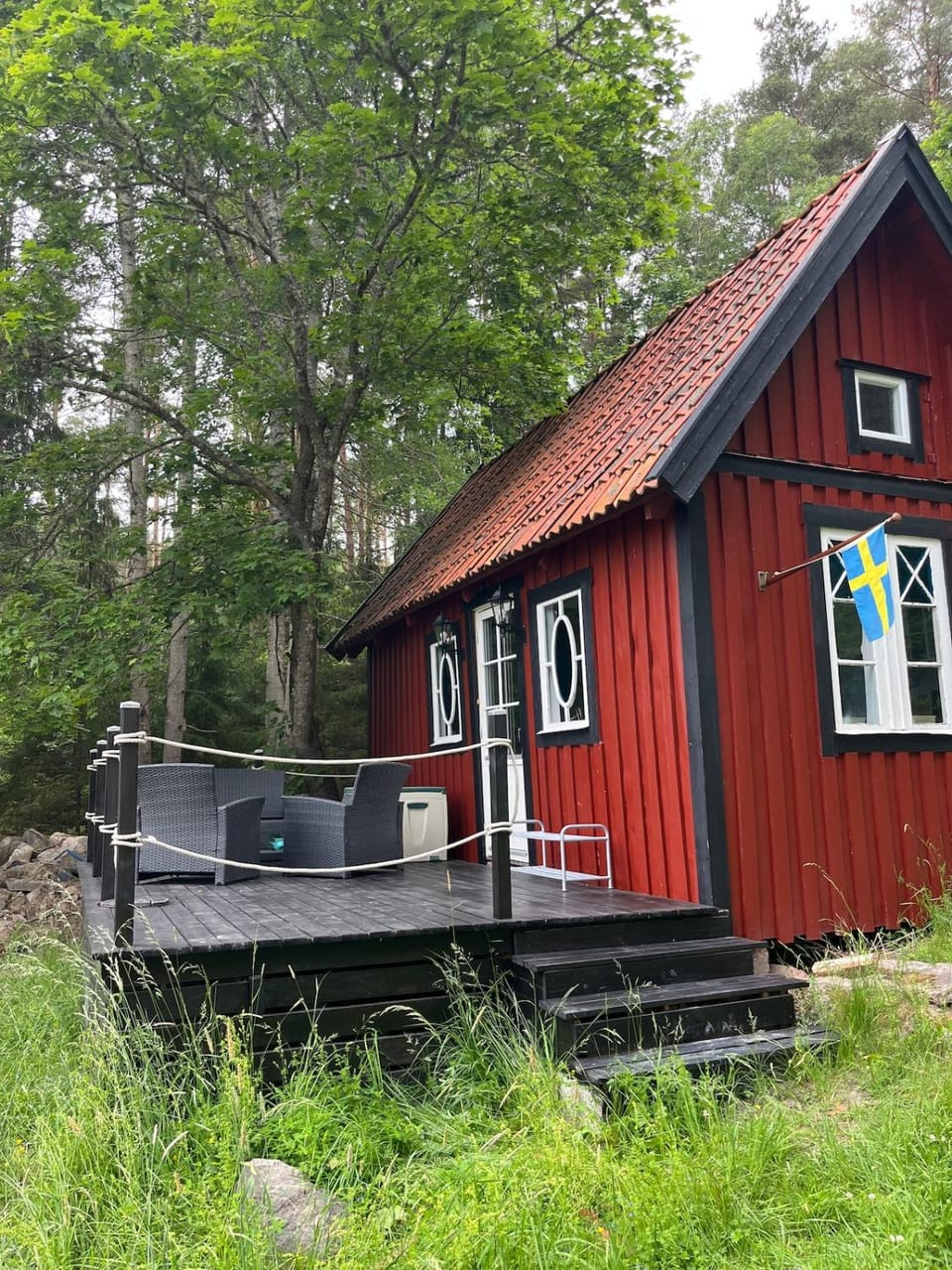 Captain's cabin Cabin in Sweden