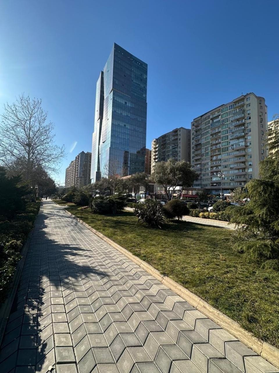 Premium 2BR Sea View Luxury Suite Center Apartment in Baku