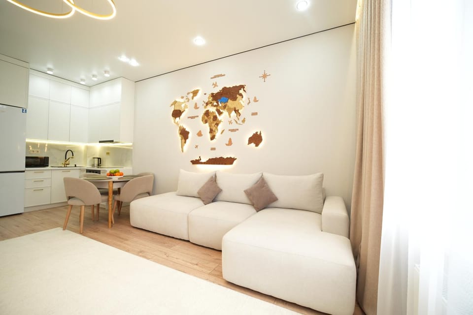Royal Residence Apartment in Kazakhstan