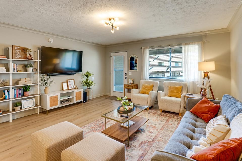 500 Ft to the Beach, Quiet West End, Near 30A House in Laguna Beach