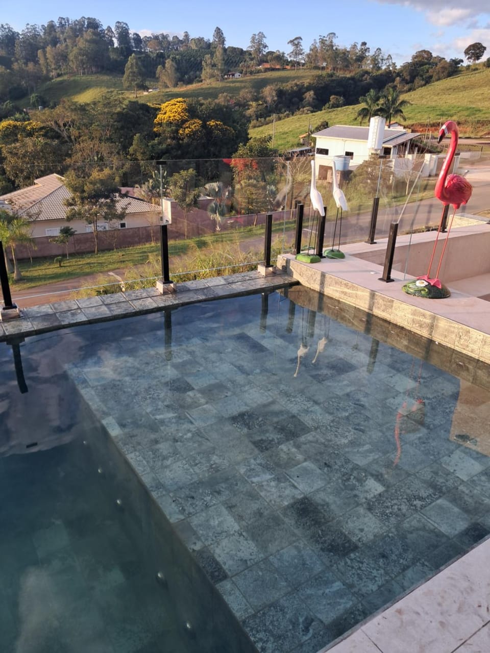 Casa em Juruaia com piscina, fogão a lenha,lareira - Quinta dos Laranjais House in State of São Paulo