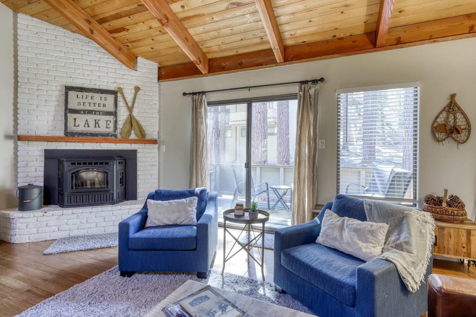 Slopes & Shores Chalet House in Incline Village