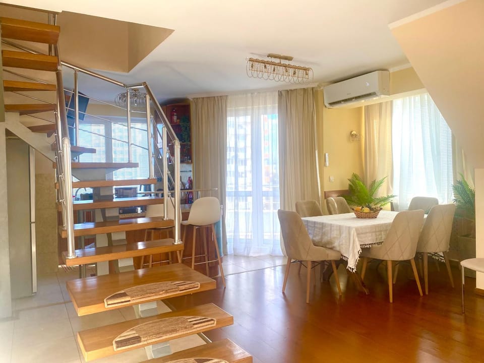 Spacious and cozy penthouse Apartment in Sofia